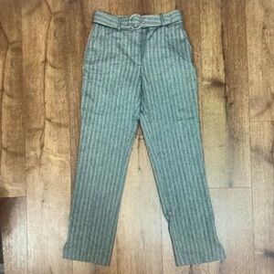 Striped Gray Men's Pants